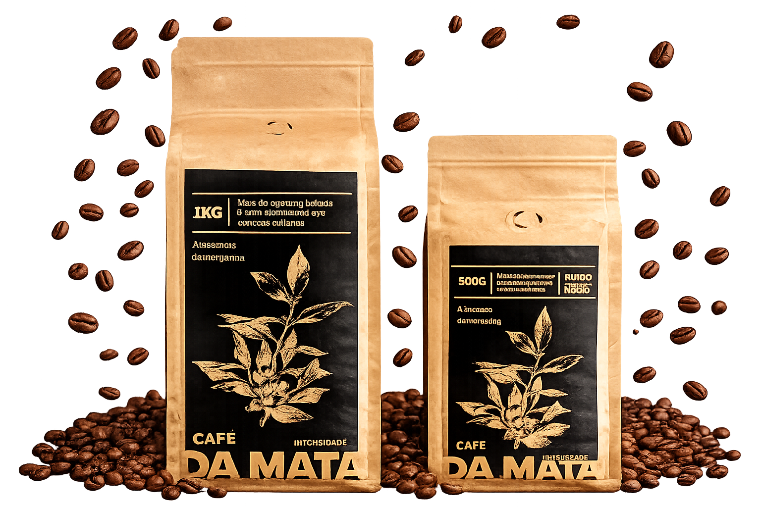 Pacote Café Da Mata 1KG