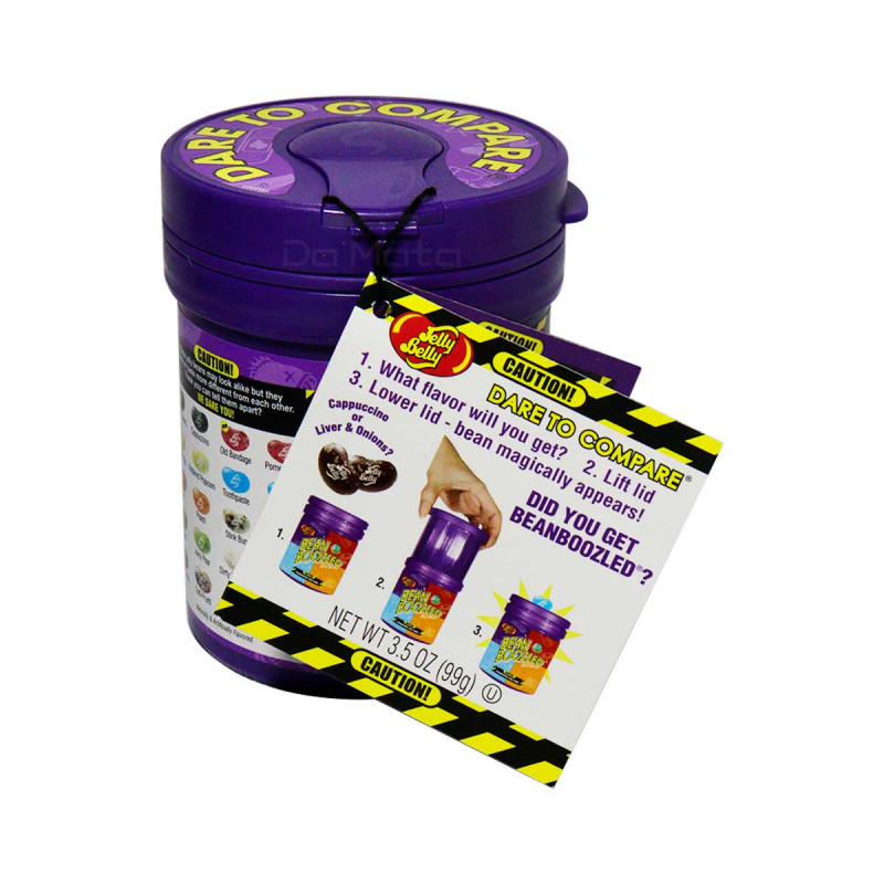 Balas Bean Boozled Dispenser Tabacaria Da Mata