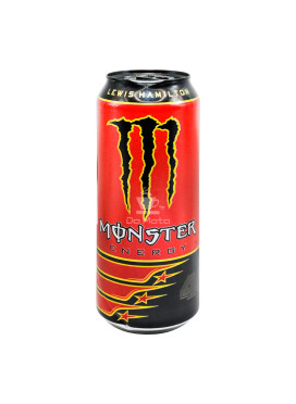Energético Monster Lewis Hamilton 500ml *Edição Ilimitada*