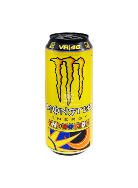 Energético Monster Rossi 500ml