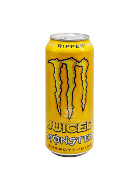 Energético Monster Zero Ripper 500ml