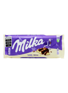 Chocolate Importado Milka Bubbly White 95g 