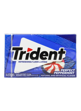 Chiclete Importado Trident Perfect Peppermint