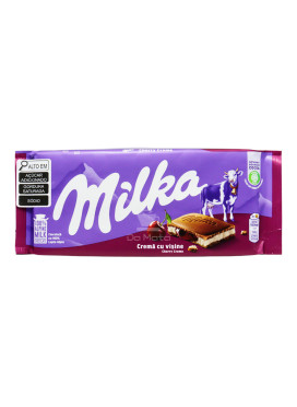 Chocolate Importado Milka Cherry Creme 100g