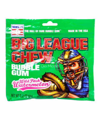 Chiclete Importado Big League Chew Watermelon 