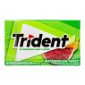 Chiclete Importado Trident Melancia Twist