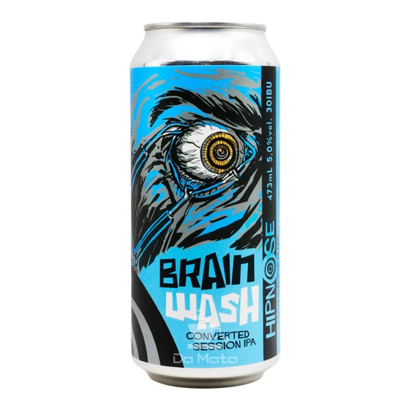 Cerveja Hipnose BrainWash 473ml | Tabacaria Da Mata
