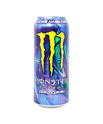 Energético Monster Lewis Hamilton Zero Cukru Edição Limitada 
